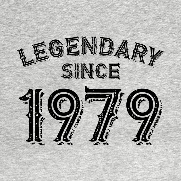 Legendary Since 1979 by colorsplash